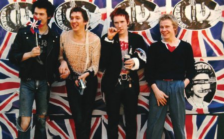 Sex Pistols: a brief history of a punk comet