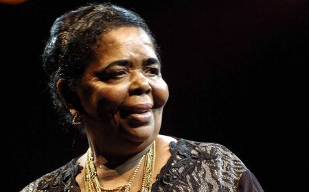 The suffered success of Cesária Évora