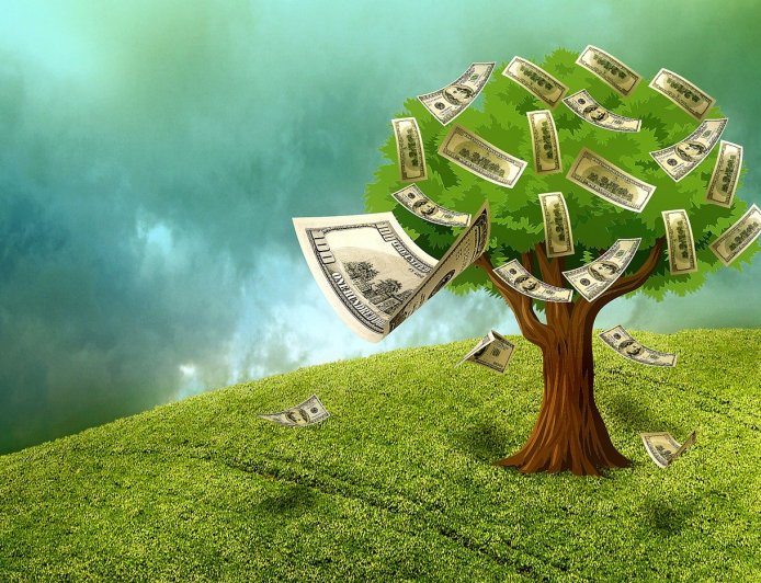 Who the hell invented money?