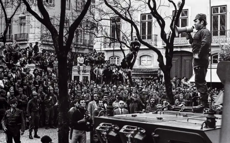 Portugal's April 74, the last romantic revolution
