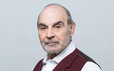 David Suchet, the man who (re)created Hercule Poirot