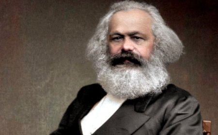 Karl Marx and the colors of Utopia