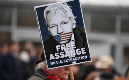 Julian Assange:  why do they want to shoot the messenger?