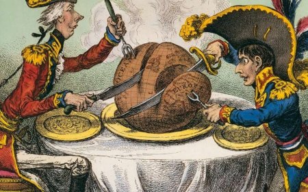 The tragedy of the European colonial expansion