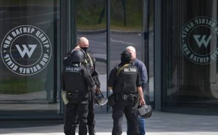 Police found 5kg of cocaine in late Wagner boss’ office, says Putin.