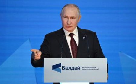 Putin outlines principles of international relations