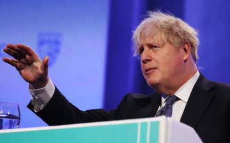 Boris Johnson gets job with arms industry-funded pro-NATO lobbyists