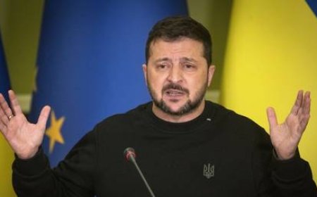 No elections now, says Zelensky