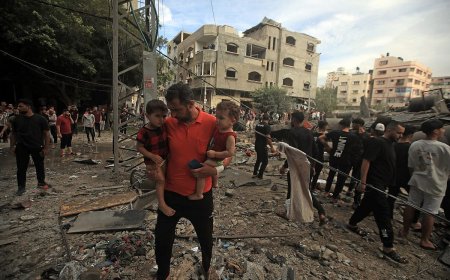 Our children hear Israeli troops getting closer. How can we comfort them?