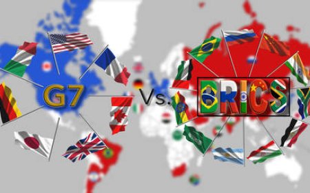 BRICS overtaking G7 in economic might, Bloomberg says