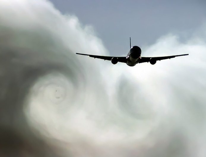 What causes turbulence on airplanes and why it is normal