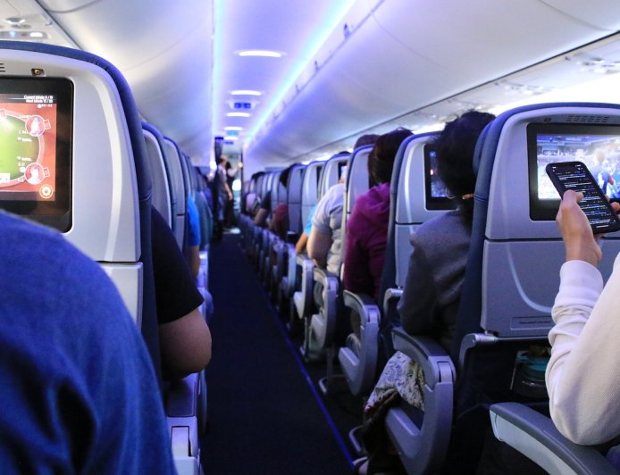 If you want to travel safely, go by the air