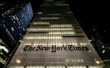 Ukraine accuses New York Times of ‘working for the Kremlin’