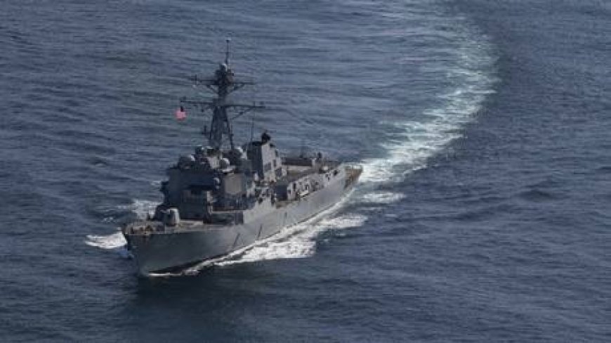 Houthis claim clash with US Navy