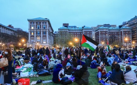 US Universities Should Respect Right to Protest