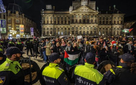 Amsterdam riots and the wolf who cried antisemitism