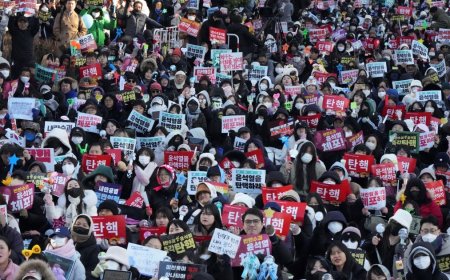 South Korea: President Impeached for Abuse of Power