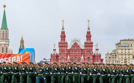 Trump rules out attending Moscow victory parade