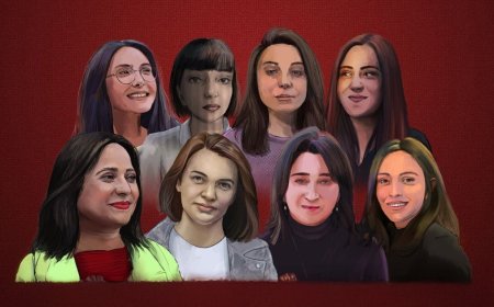 Azerbaijan’s Imprisoned Women Journalists