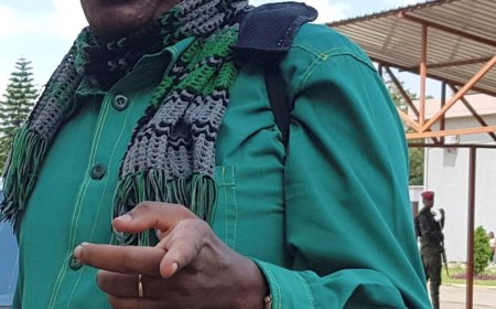 The Lonely Death of a Rwandan General