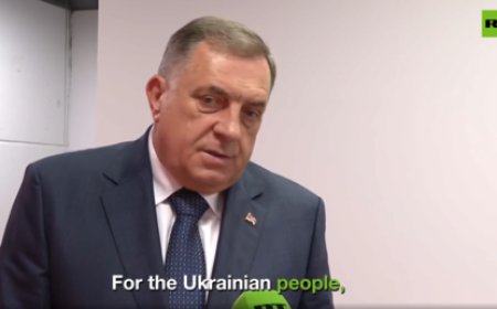 The West seeks to ‘sacrifice Ukraine’ – Bosnian Serb leader