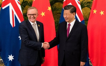 Human Rights Cannot Be Sidelined in Australia-China Meetings